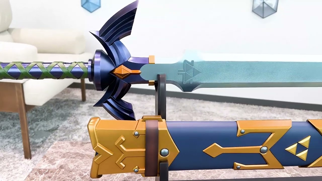 PROPLICA ゼルダの伝説 マスターソード」の造形を一足先に見てみよう