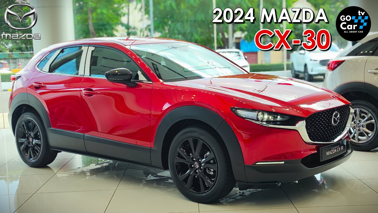 2024 Mazda CX-30 - Soul Red Crystal Metallic Color | In-Depth Walk