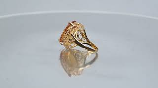 シトリン リング | 芦屋Antico