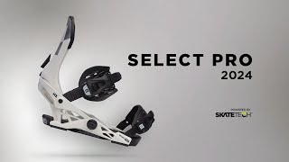 Now Select Pro Snowboard Bindings 2024 | evo