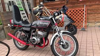 豪快三段シート スズキRG250 ホンダVT250 カワサキゼファー400改