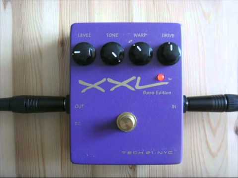 Tech21 XXL Bass - YouTube