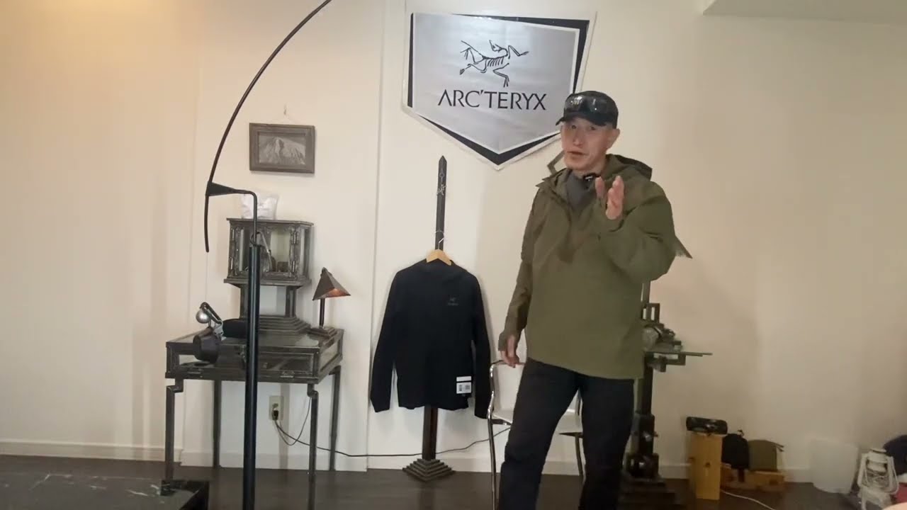 ARC'TERYX] LEAF SMU Gamma SL Anorak IFF, a limited production and