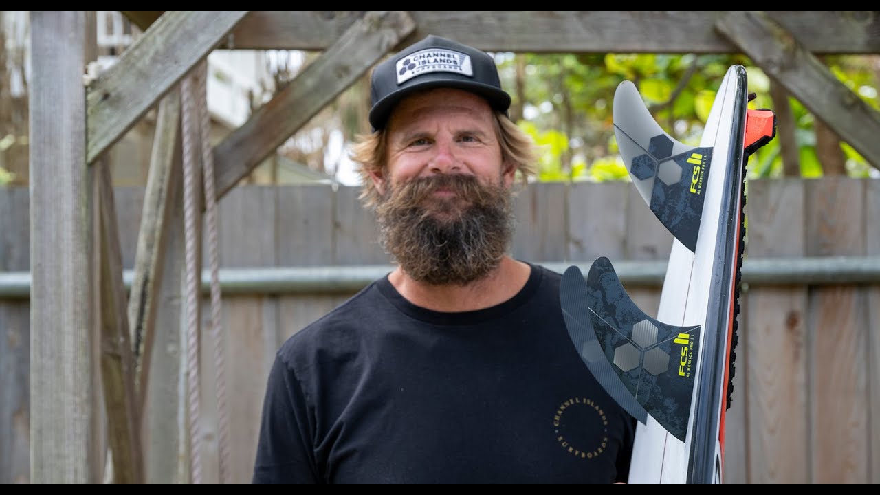 FCS II Filipe Toledo PG Pro Tri Fin Set - FCS US