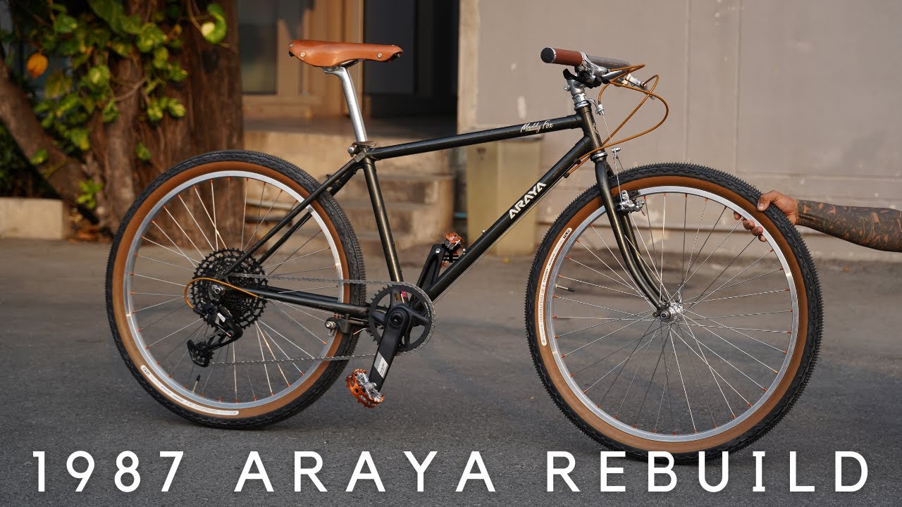 FAM BUILT 1987 Araya Muddyfox EXP Full Custom - YouTube