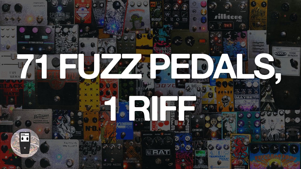 ZVEX Fuzz Factory || Demo - YouTube