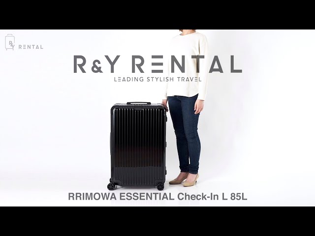 5-10泊] リモワ エッセンシャル 85L ペタルピンク 4輪 RIMOWA