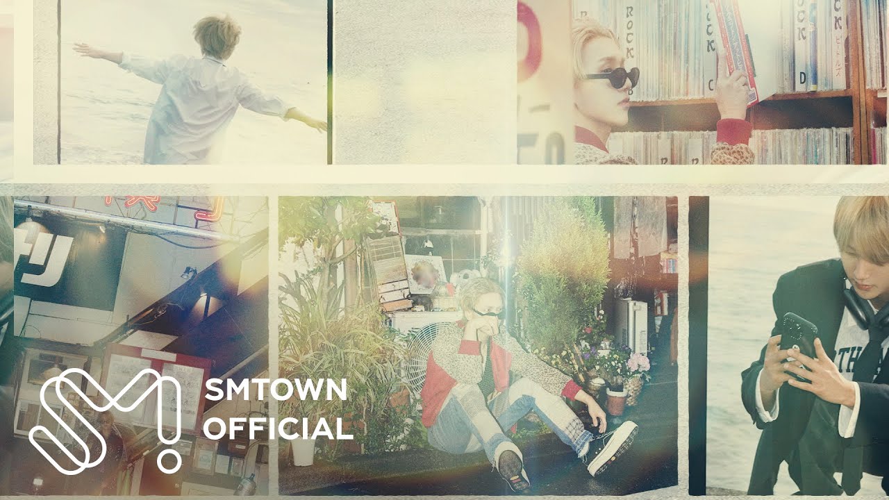 YESUNG Mini Album '君という桜の花びらが僕の心に舞い降りた