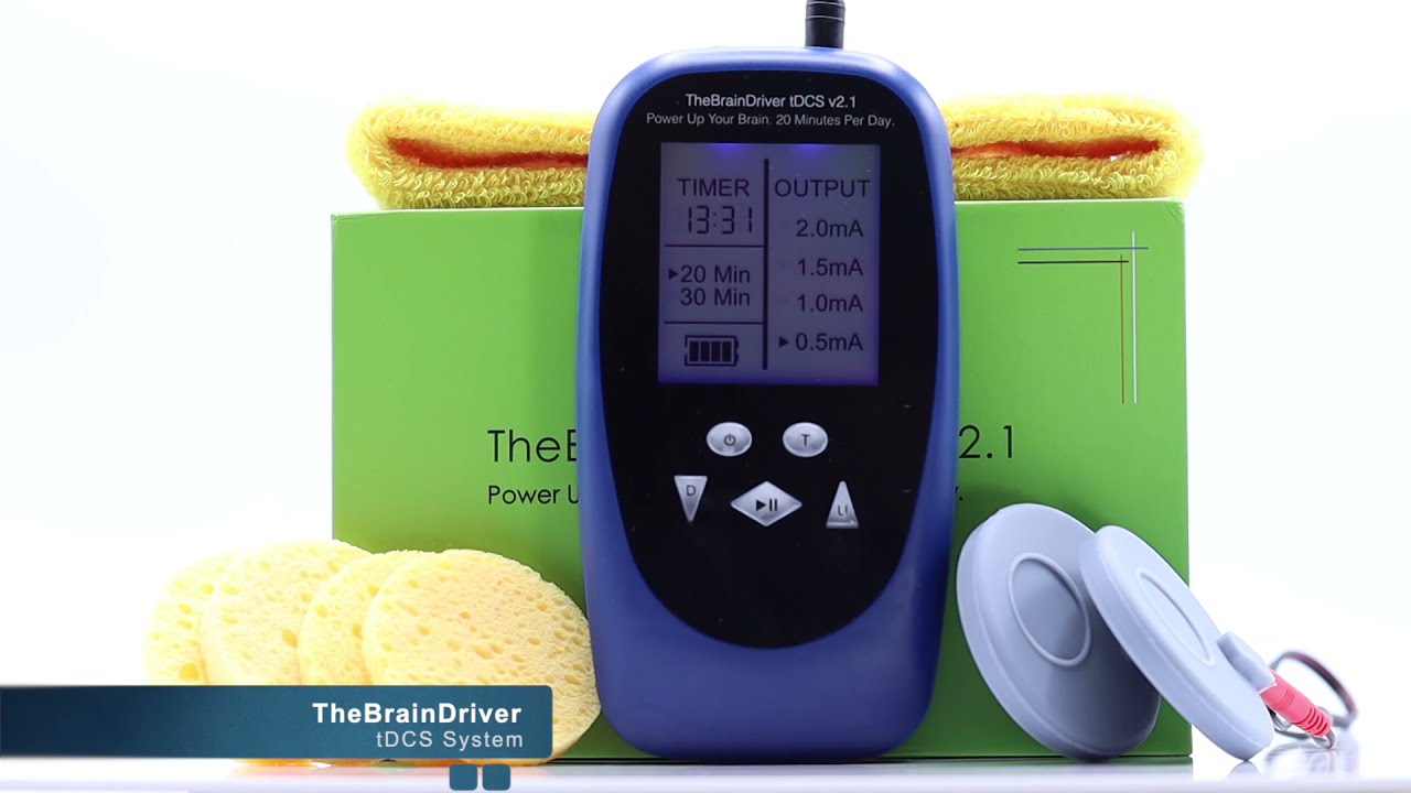 TheBrainDriver tDCS Device BrainDriver. Product video - YouTube