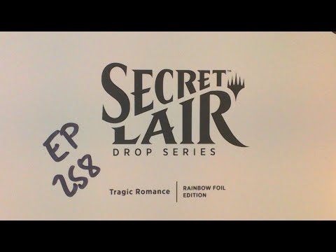 Tragic Romance Rainbow Foil Edition - Secret Lair Sunday 258 #mtg