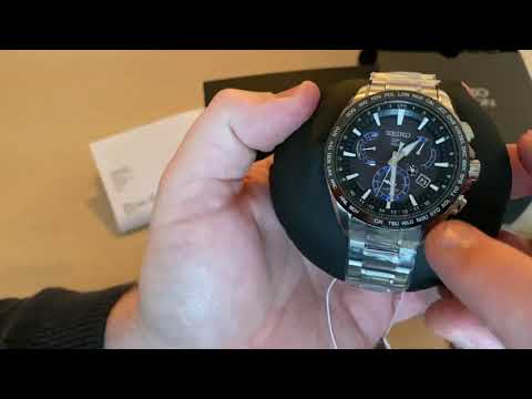 Seiko Astron GPS 8X53 SSE107J1 - YouTube