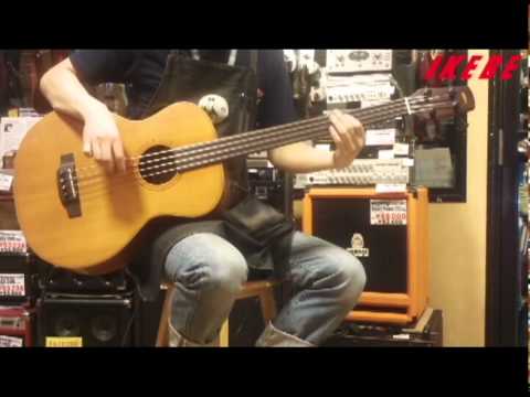 池部楽器店】 厳選Fretless Bass特集 / K.Yairi YB-2E [FRETLESS