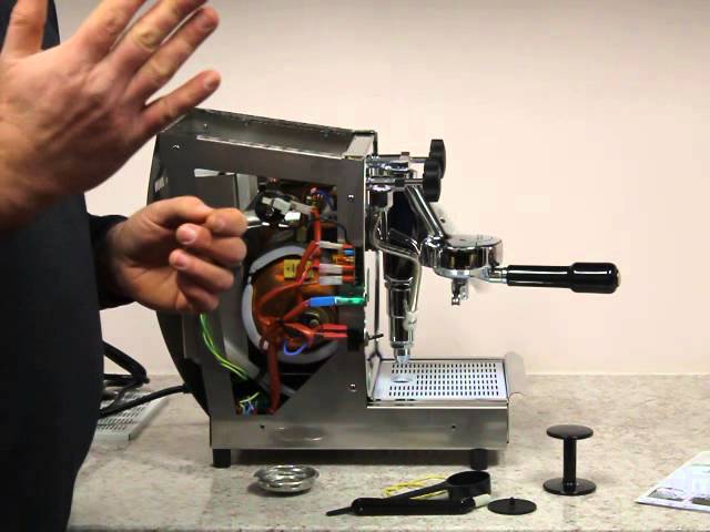 Overview: La Nuova Era Cuadra Espresso Machine - YouTube