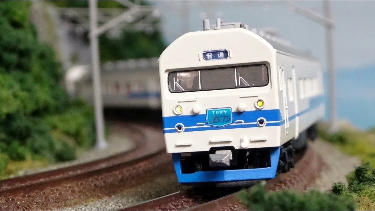 419系 北陸線［JR］【鉄道模型・railway model】 - YouTube