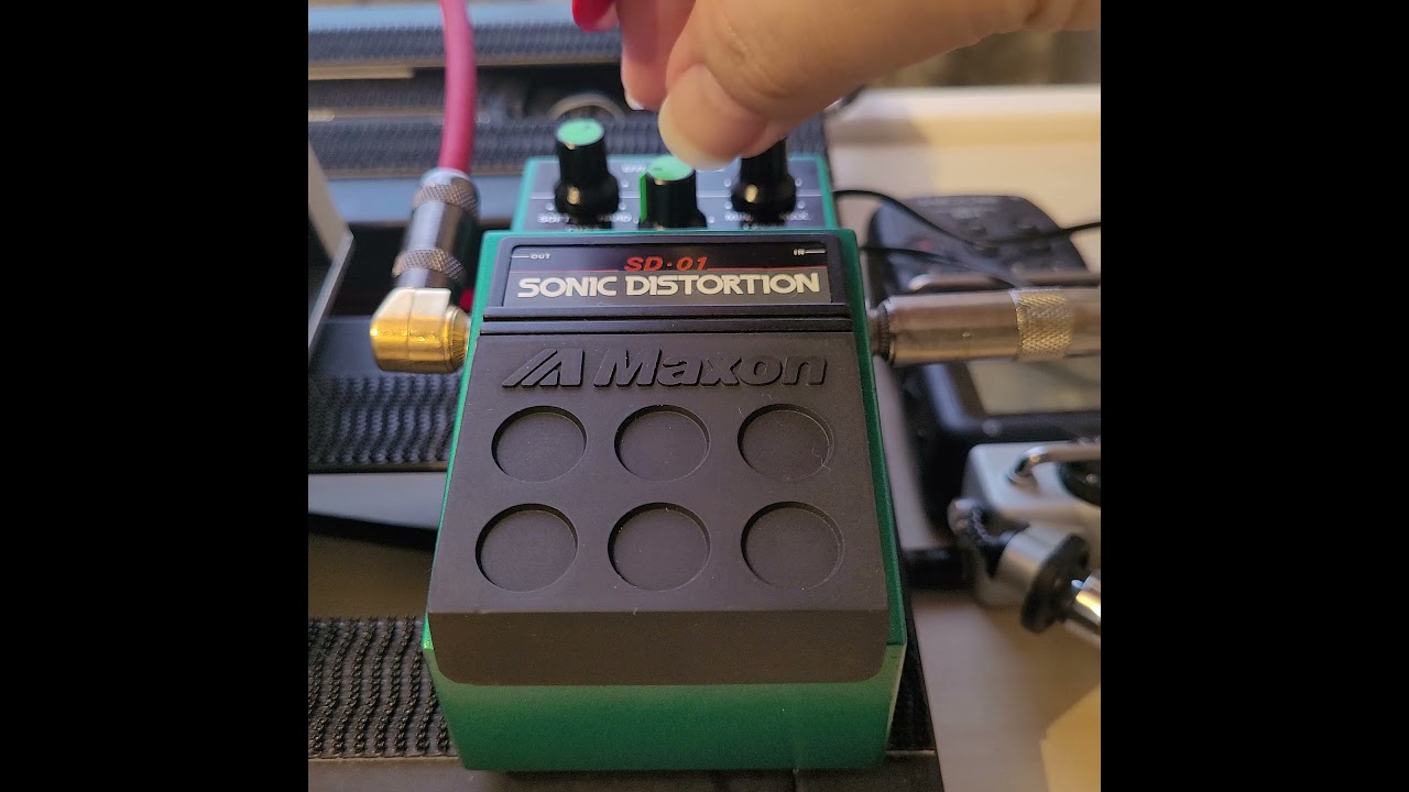 Test Maxon SD-01 Year 1984 - YouTube