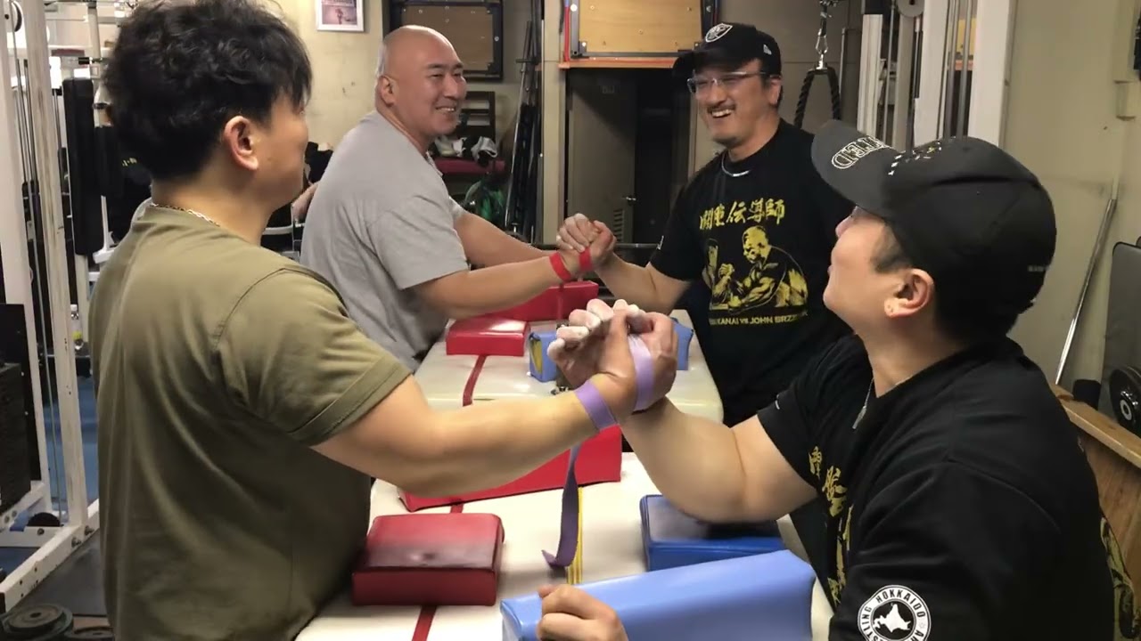 アームレスリング 493 2026.2.14 - YouTube