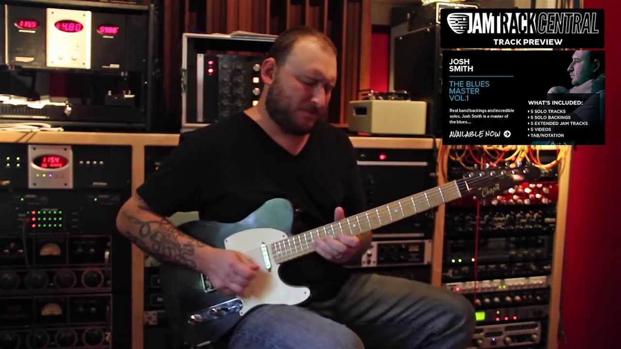 ついに来日！次世代ブルースギタリスト Josh Smith に注目！【ギター