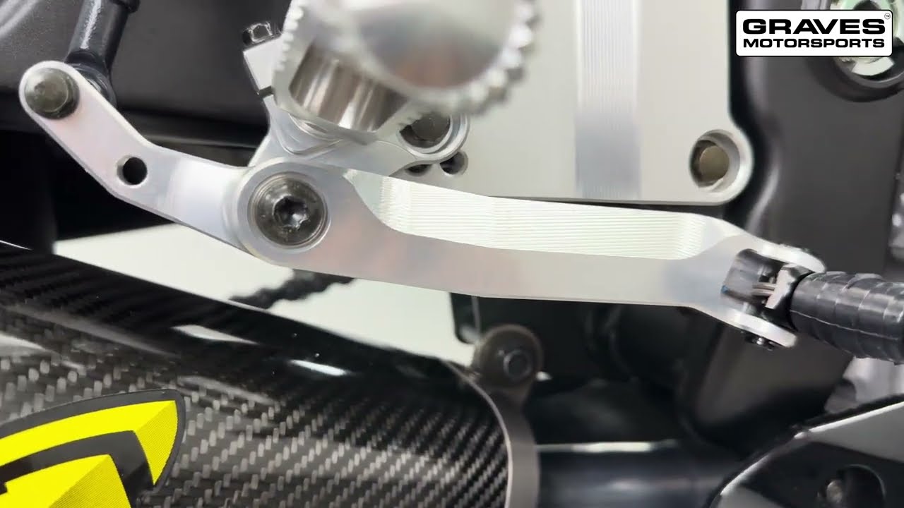 Kawasaki ZX-4RR / ZX-4R Brake Lever Upgrade for Galespeed Rear