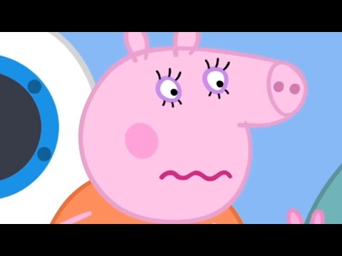 Mummy Pig Gets Seasick 🐷🤢Peppa Pig Official Channel Family Kids