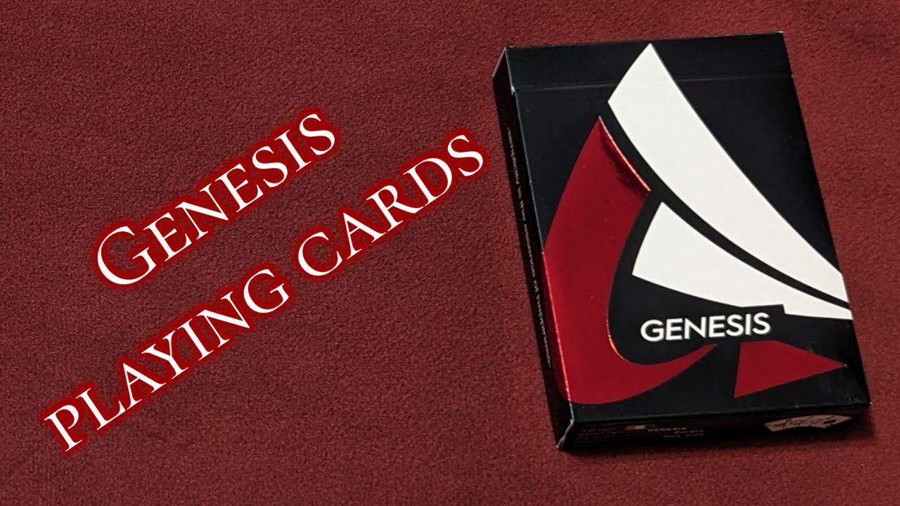 トランプ Cardvo Genesis Playing Cards Cardvo Genesis Playing Cards