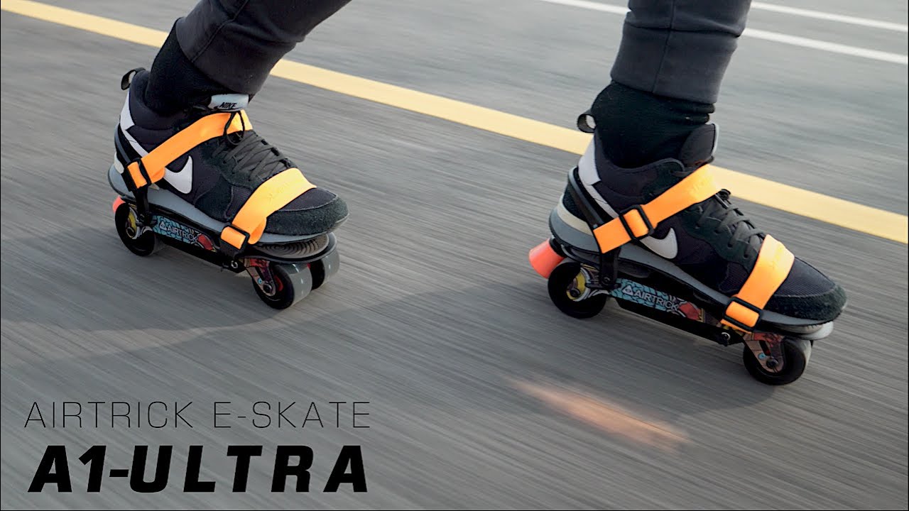 214 AIRTRICK E-SKATE A1-Ultra / It was a new experience with an
