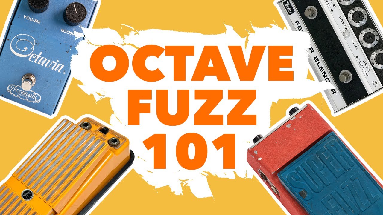 Orange Fur Coat Octave Fuzz - YouTube