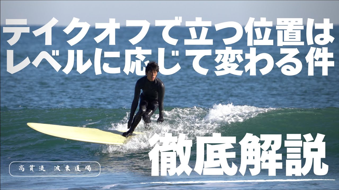 Is your takeoff okay? The movement of the board changes