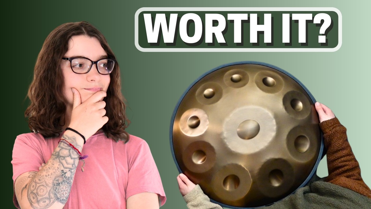 MASH handpan. 9音 C# Annaziska ・ C# マイナー 440hz - YouTube