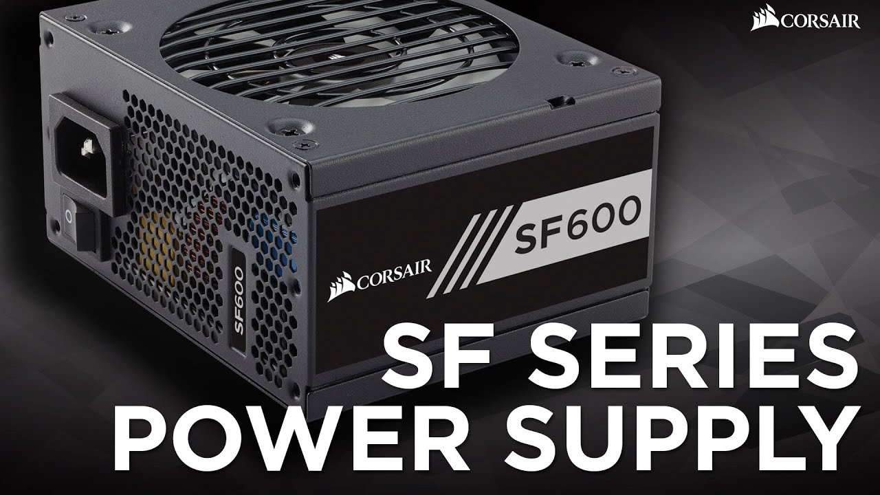 SF Series™ SF600 — 600 Watt 80 PLUS® Gold Certified High