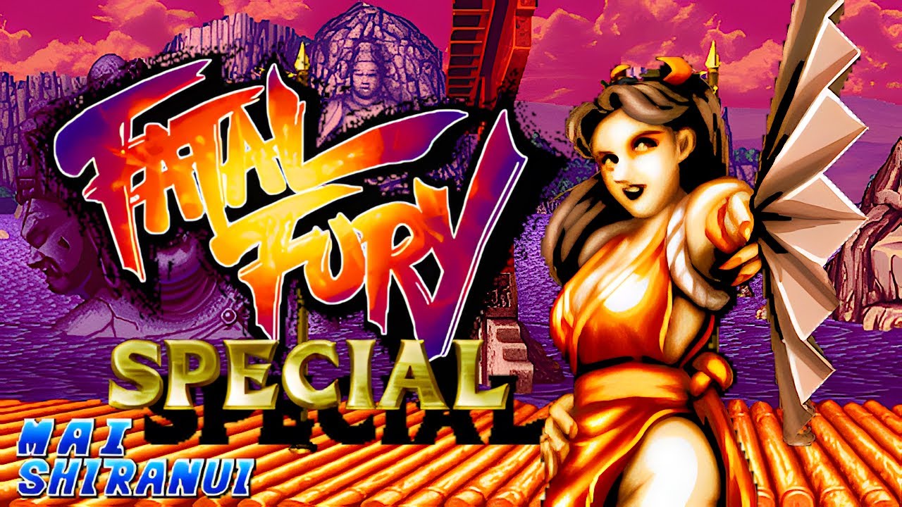 Fatal Fury Special - Mai Shiranui (Neo·Geo CD) 餓狼伝説スペシャル