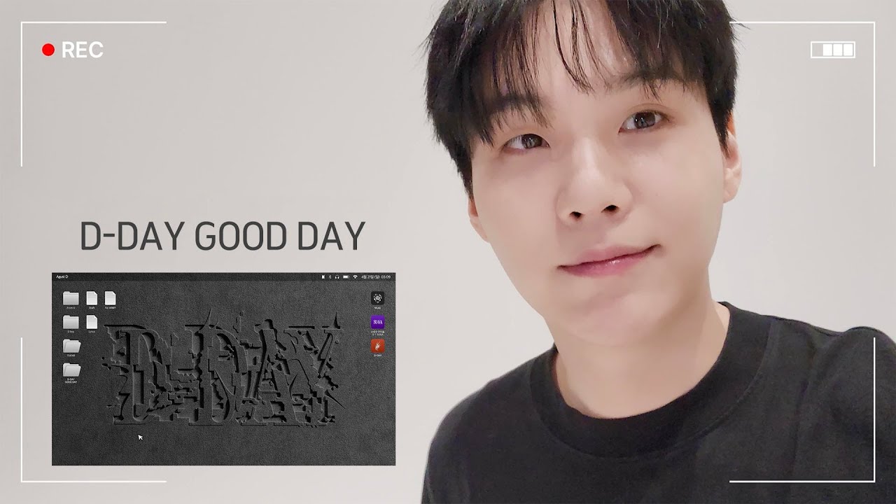 SUGA | Agust D 'D-DAY GOOD DAY' - BTS (방탄소년단) - YouTube