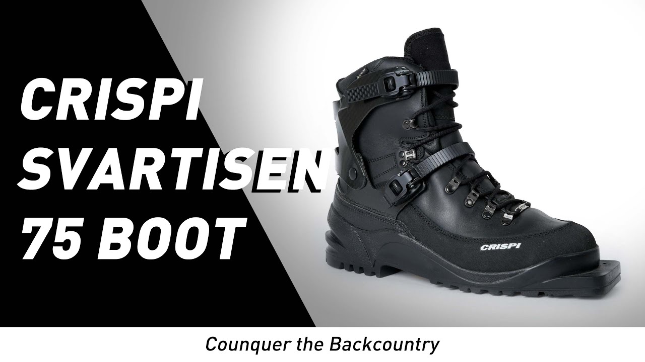 Crispi Svartisen 75mm Nordic Touring Boot: Ultimate Backcountry