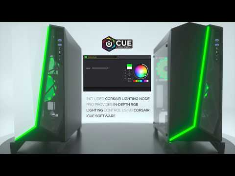 CORSAIR SPEC-OMEGA RGB - Unmistakable Style, Tempered Glass