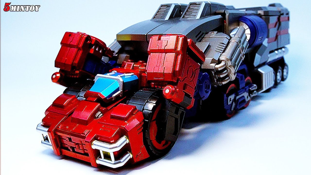 The BIGGER Devastator！MT-05 Death Roll Mixmaster stop moiton By