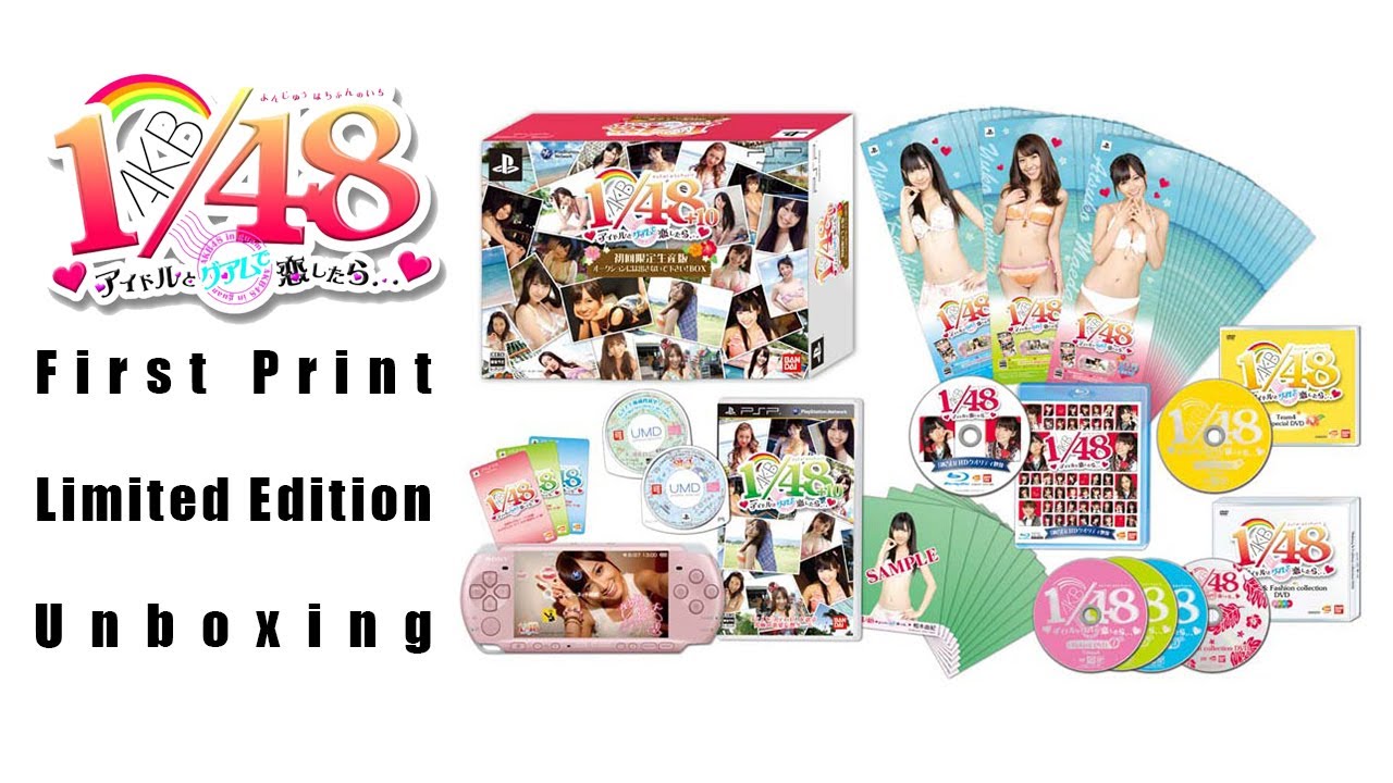 SUPER UNBOXING | AKB1/48 Idol to Guam no Koishitara(Fall in Love