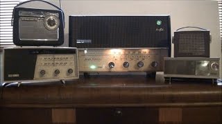 5 all-new Columbia Radios for 1961 - YouTube