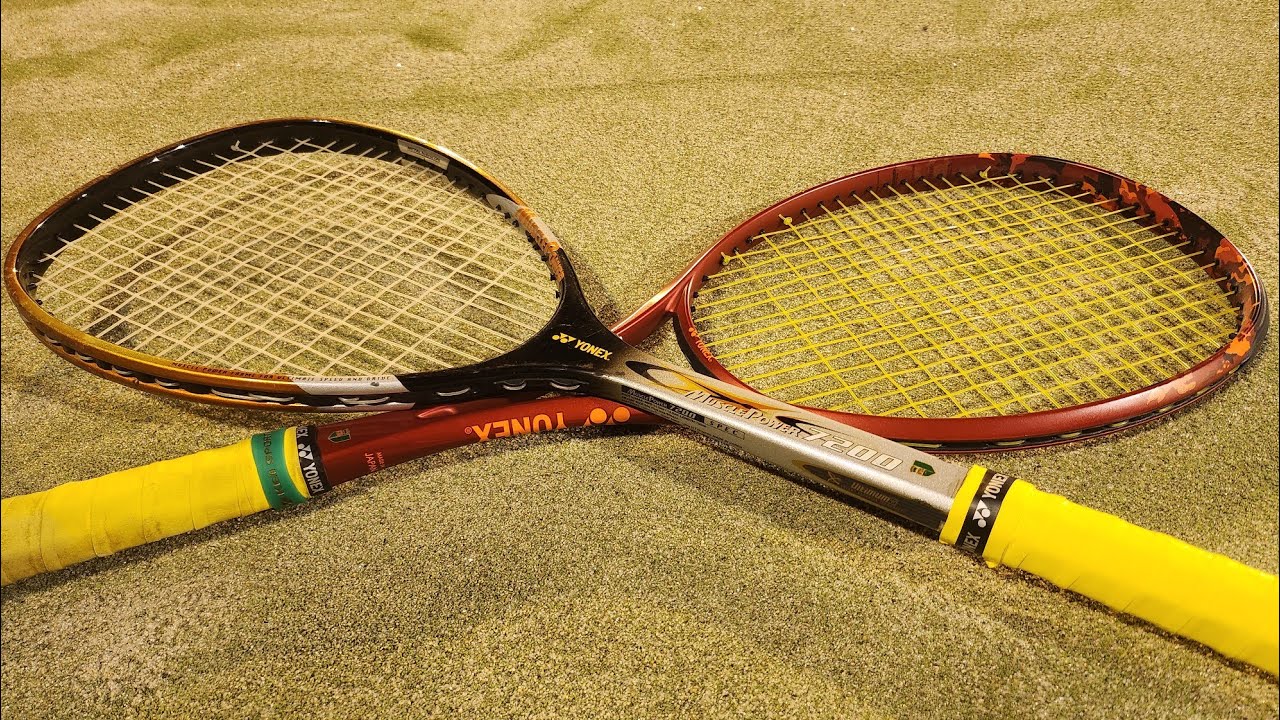 マッスルパワー7200(昔ラケット)と第二世代ジオブレイク70S(現代