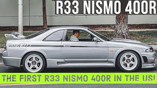 The First R33 NISMO 400R in the USA! - YouTube