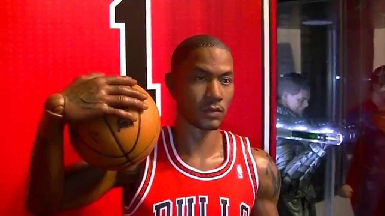 Enterbay Derrick Rose - YouTube