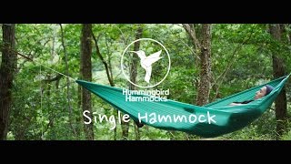 hummingbird hammocks | ハンモックの張り方と特徴 (ハミングバード