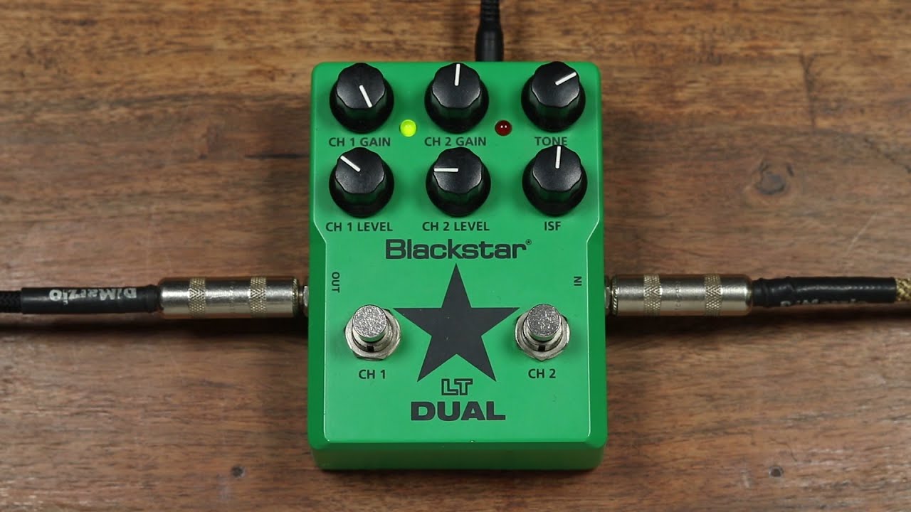 Blackstar LT Dual - YouTube