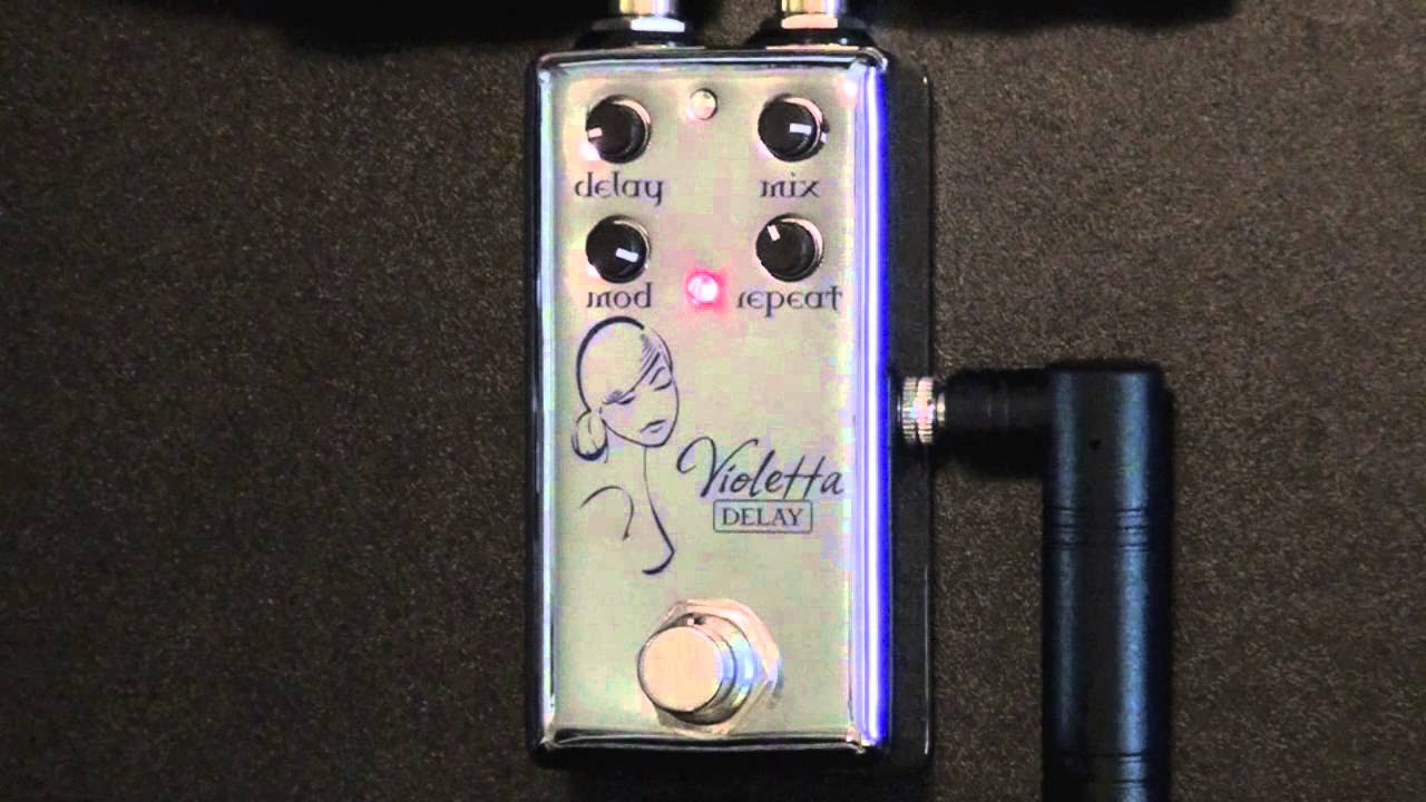 Red Witch Violetta Delay Review - BestGuitarEffects.com - YouTube