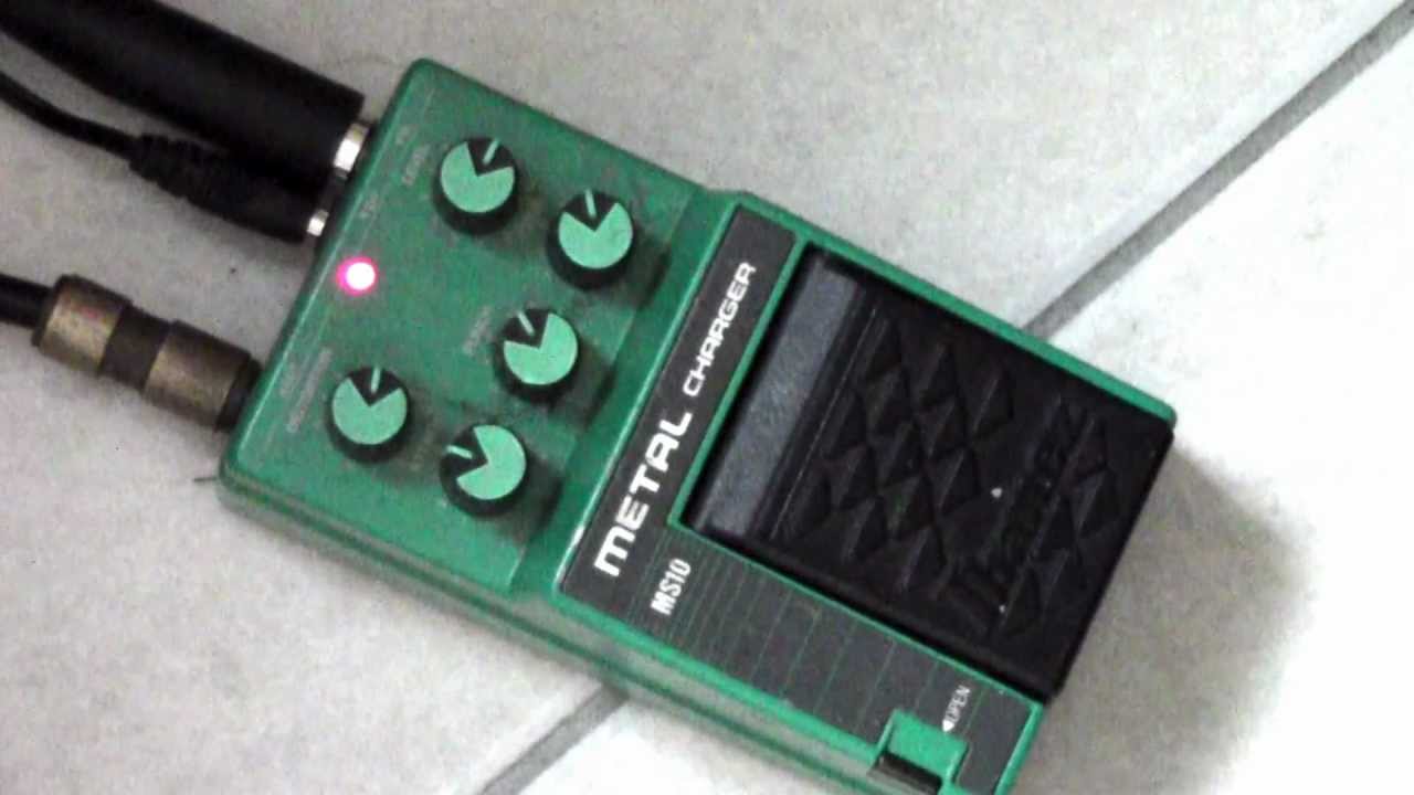 Ibanez MS10 Metal Charger demo - YouTube