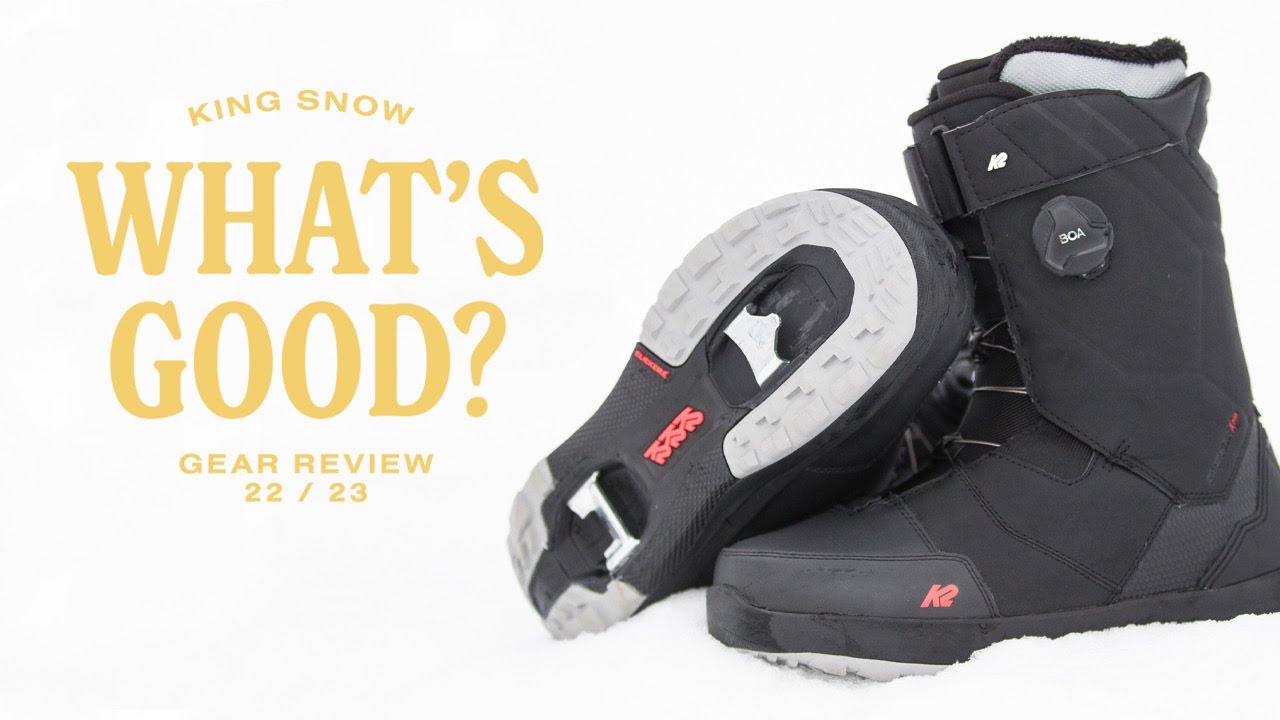 WHAT'S GOOD? | K2 CLICKER BINDING & MAYSIS BOOT – King Snow