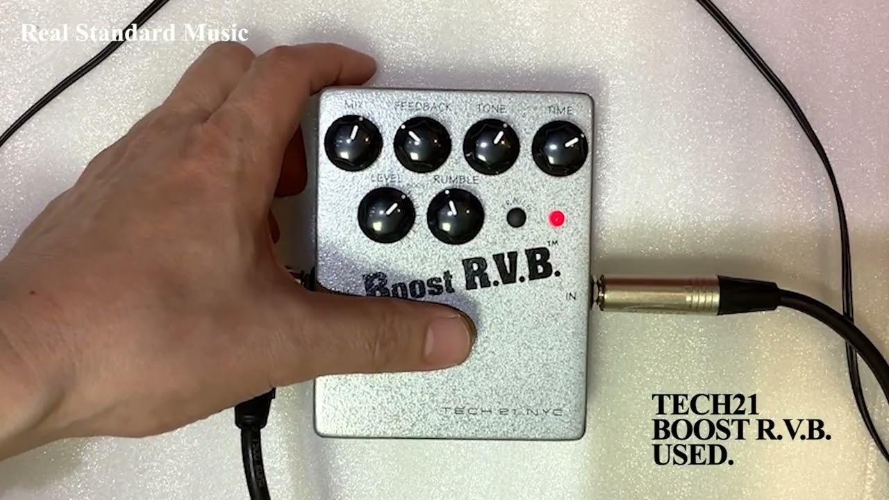 TECH21 Boost R.V.B.（中古）【楽器検索デジマート】