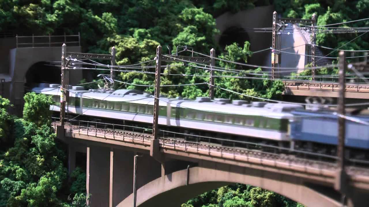 Nゲージ 碓氷峠 碓氷第三橋梁 - YouTube