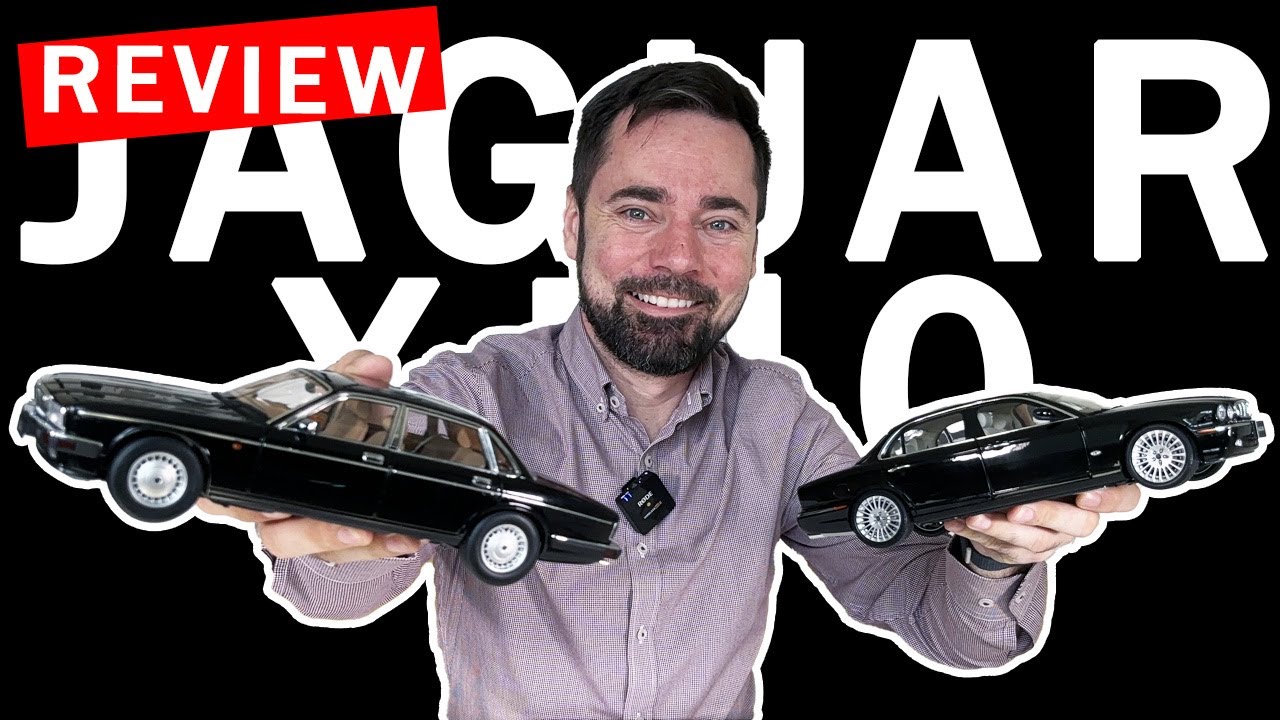 Review: Jaguar XJ40 in 1:18 scale by Almost Real - YouTube