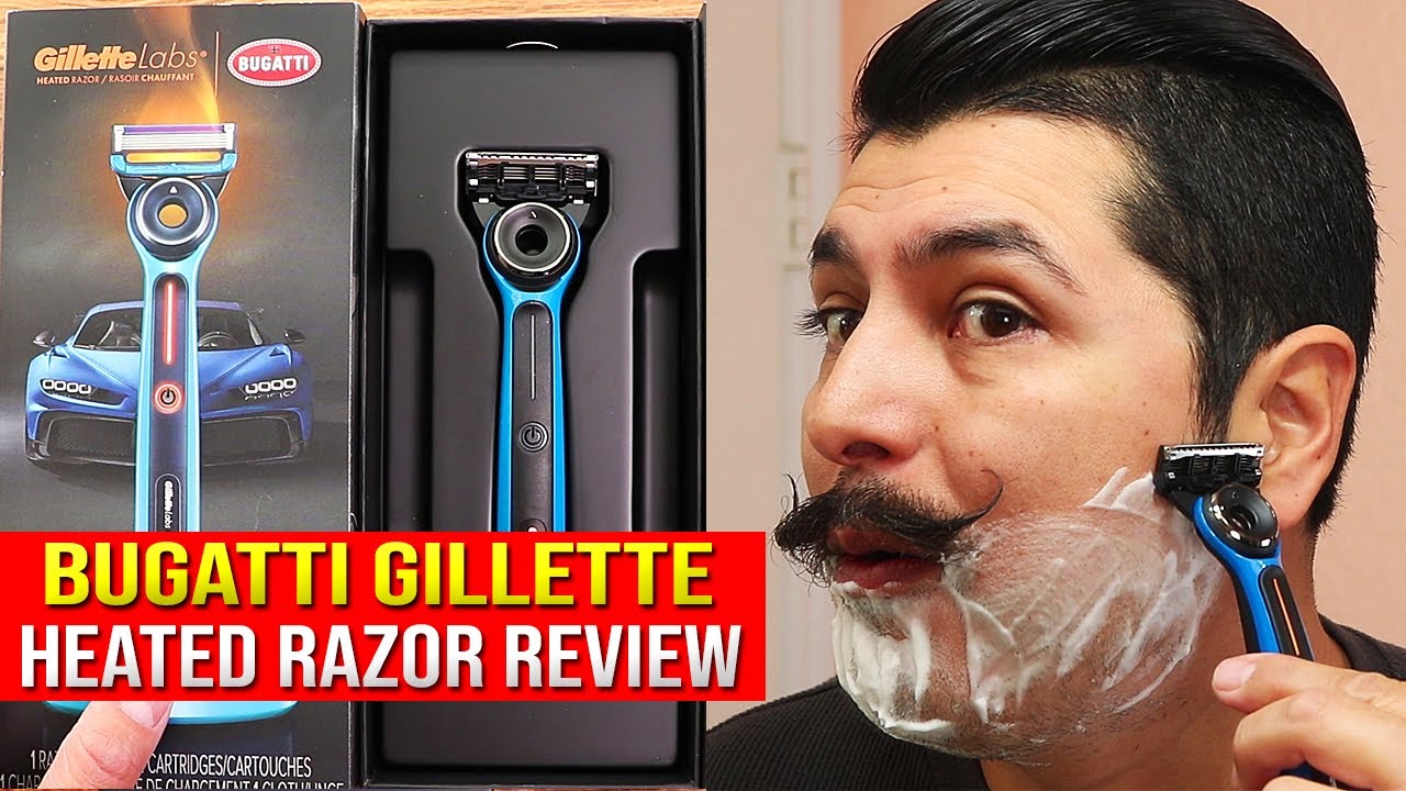 BUGATTI Gillette Labs Heated Razor | How does it ACTUALLY FEEL