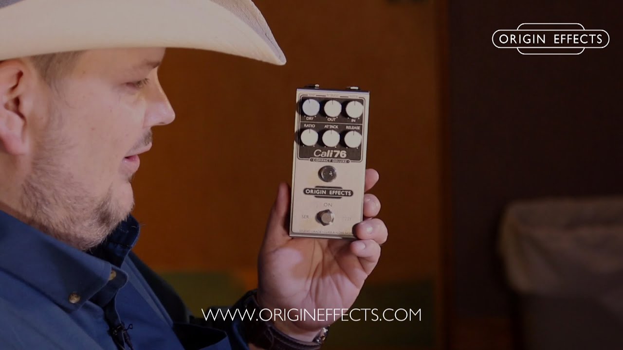 Origin Effects Cali76 Compact Deluxe demo by Johnny Hiland - YouTube