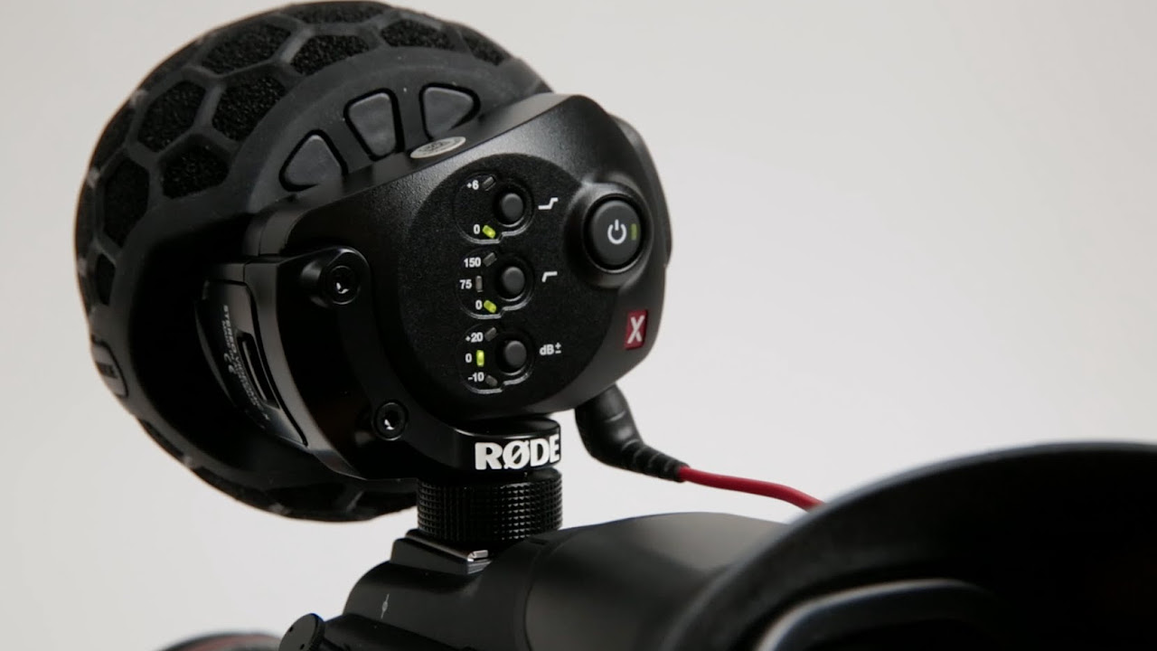 Rode Stereo VideoMic X: Things to Know - YouTube